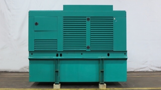 Used Cummins DFCB Diesel Generator, 241 Hrs