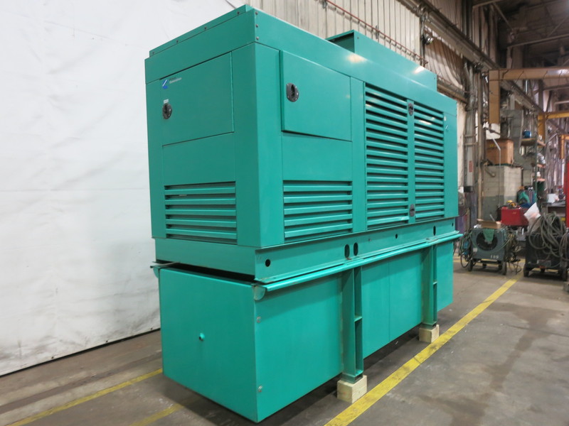 Used Cummins DFCB Diesel Generator, 241 Hrs