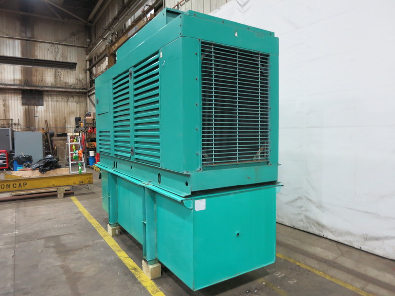 Used Cummins DFCB Diesel Generator, 241 Hrs