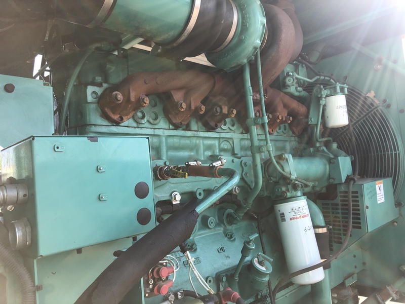 Used Cummins DFCB Diesel Generator, 241 Hrs