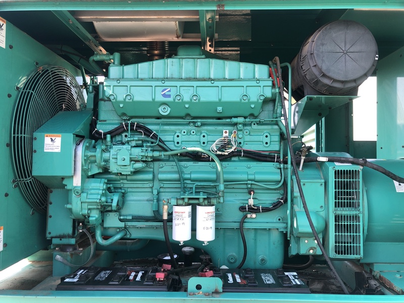 Used Cummins DFCB Diesel Generator, 241 Hrs