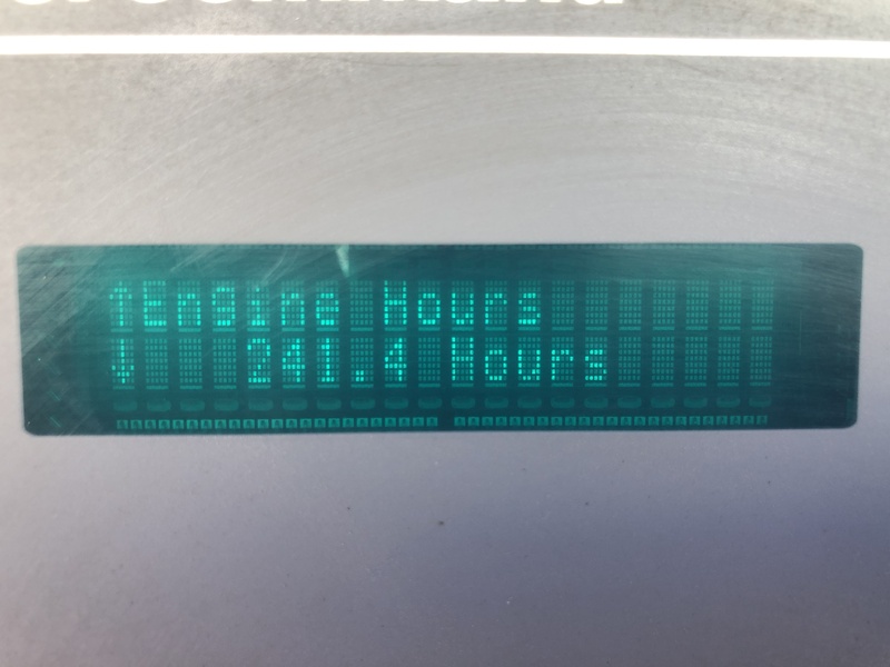 Used Cummins DFCB Diesel Generator, 241 Hrs