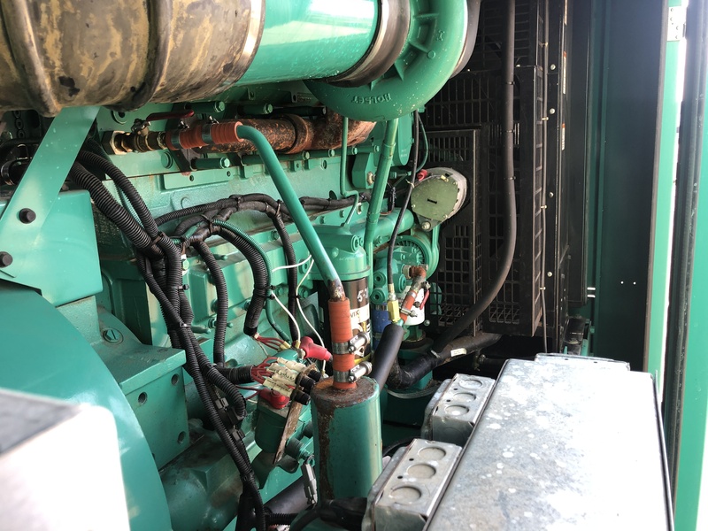 Used Cummins DFEH QSX15-G9 NR2 Diesel Generator 268 Hrs EPA Tier 2