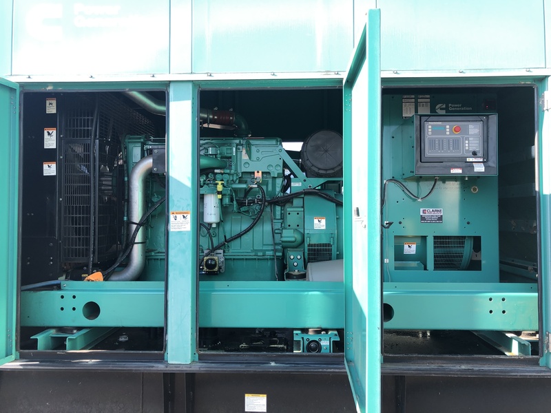Used Cummins DFEH QSX15-G9 NR2 Diesel Generator 268 Hrs EPA Tier 2