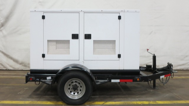 Used Caterpillar XQ30-6 Rental Grade Diesel Generator, 8094 Hrs, EPA Tier 3