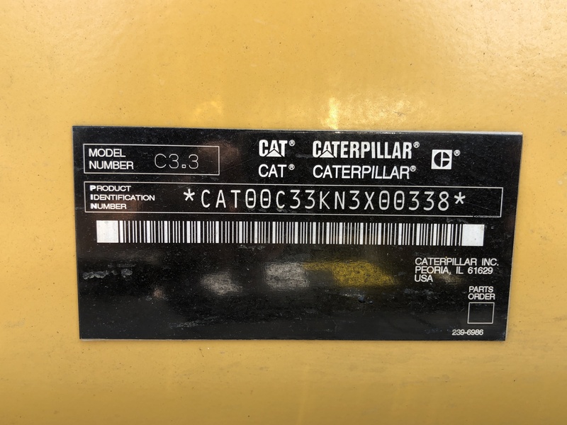 Used Caterpillar XQ30-6 Rental Grade Diesel Generator, 8094 Hrs, EPA Tier 3