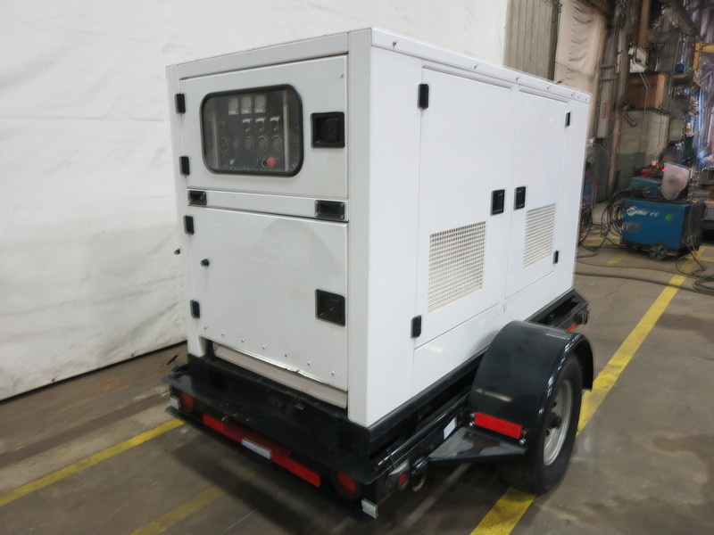 Used Caterpillar XQ30-6 Rental Grade Diesel Generator, 8094 Hrs, EPA Tier 3