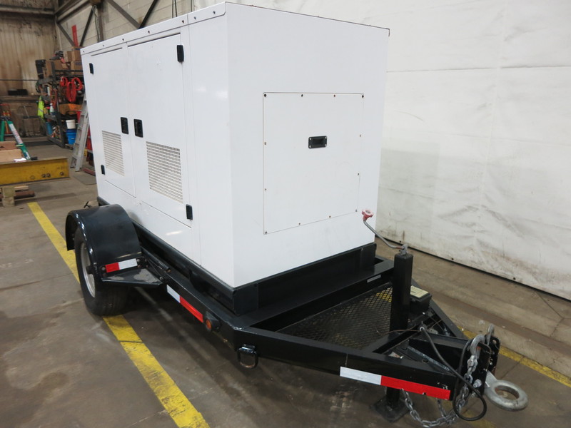 Used Caterpillar XQ30-6 Rental Grade Diesel Generator, 8094 Hrs, EPA Tier 3