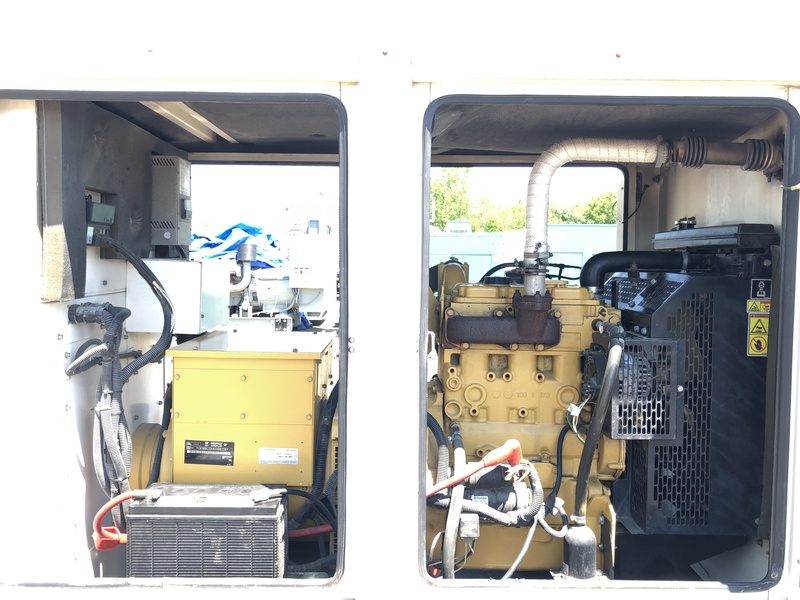 Used Caterpillar XQ30-6 Rental Grade Diesel Generator, 8094 Hrs, EPA Tier 3