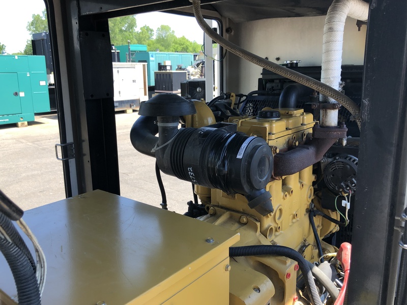 Used Caterpillar XQ30-6 Rental Grade Diesel Generator, 8094 Hrs, EPA Tier 3