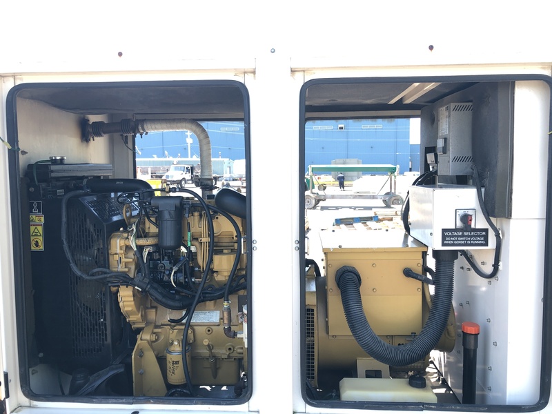 Used Caterpillar XQ30-6 Rental Grade Diesel Generator, 8094 Hrs, EPA Tier 3