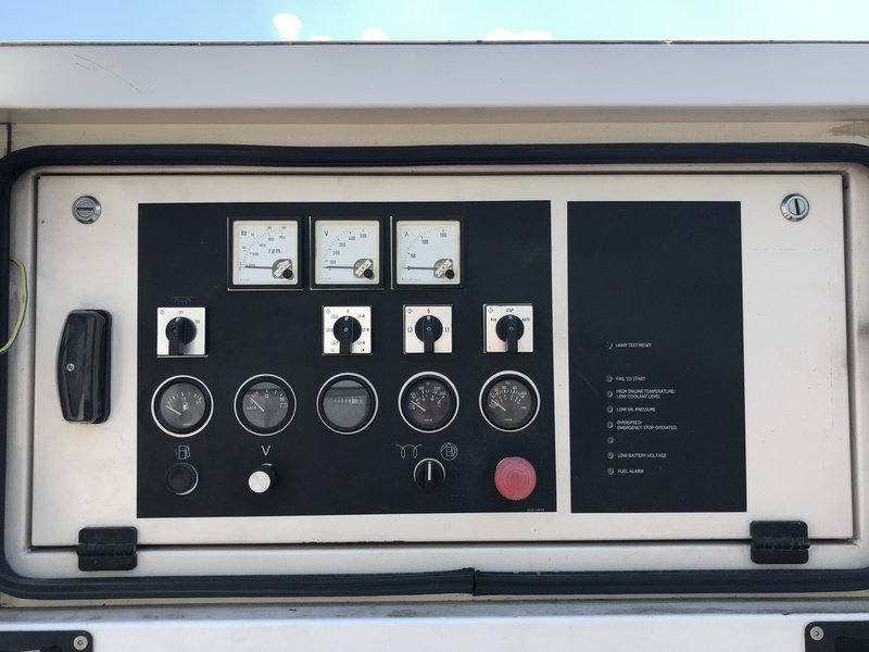 Used Caterpillar XQ30-6 Rental Grade Diesel Generator, 8094 Hrs, EPA Tier 3