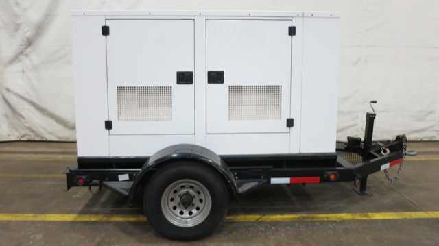 Used Caterpillar XQ30-6 Rental Grade Diesel Generator, 6017 Hrs, EPA Tier 3