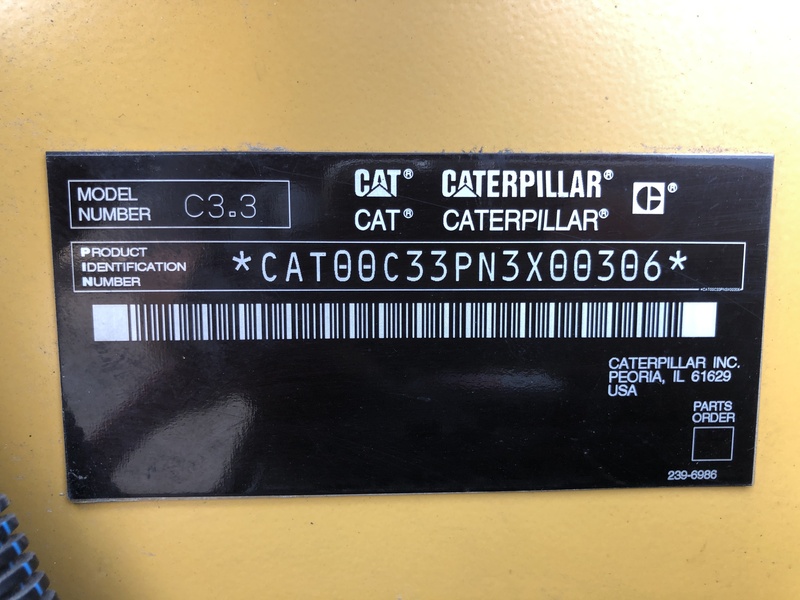 Used Caterpillar XQ30-6 Rental Grade Diesel Generator, 6017 Hrs, EPA Tier 3