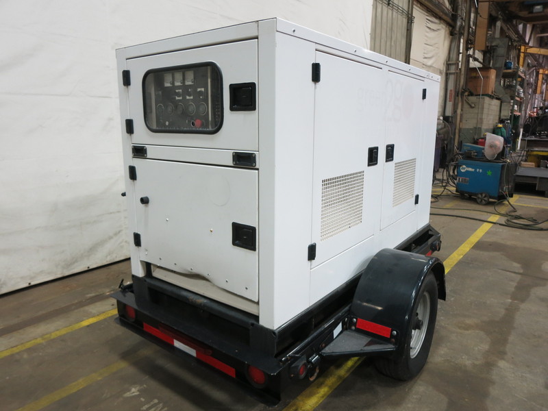 Used Caterpillar XQ30-6 Rental Grade Diesel Generator, 6017 Hrs, EPA Tier 3