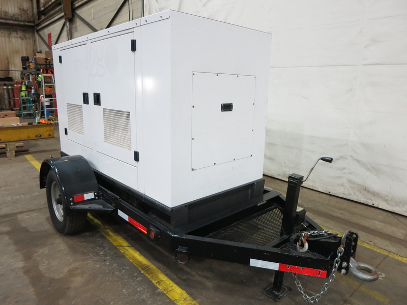 Used Caterpillar XQ30-6 Rental Grade Diesel Generator, 6017 Hrs, EPA Tier 3