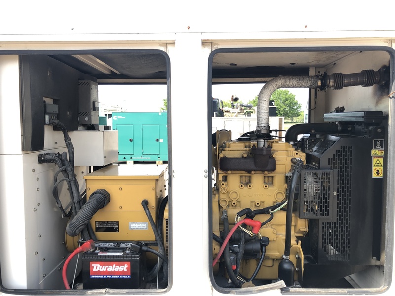 Used Caterpillar XQ30-6 Rental Grade Diesel Generator, 6017 Hrs, EPA Tier 3