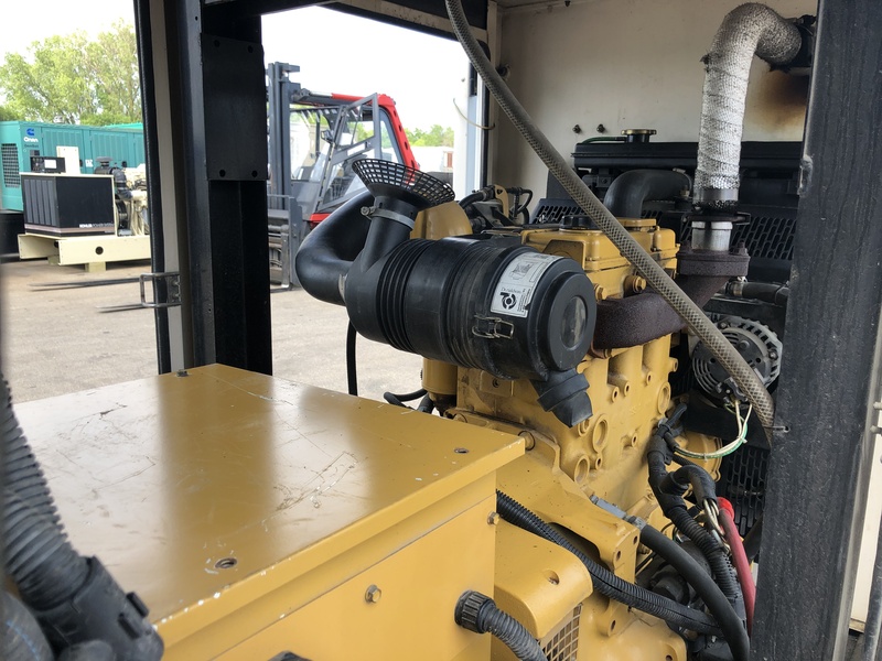 Used Caterpillar XQ30-6 Rental Grade Diesel Generator, 6017 Hrs, EPA Tier 3
