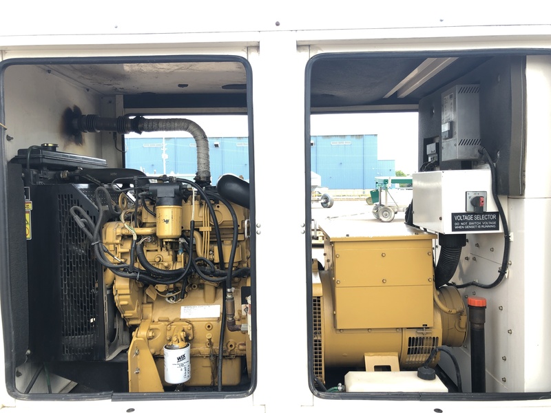 Used Caterpillar XQ30-6 Rental Grade Diesel Generator, 6017 Hrs, EPA Tier 3