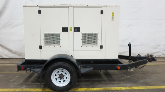 Used Caterpillar XQ30-8 Rental Grade Diesel Generator, 4787 Hrs, EPA Tier 3