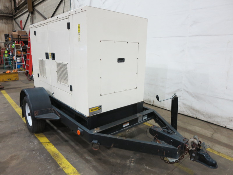 Used Caterpillar XQ30-8 Rental Grade Diesel Generator, 4787 Hrs, EPA Tier 3