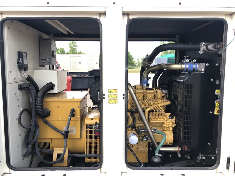 Used Caterpillar XQ30-8 Rental Grade Diesel Generator, 4787 Hrs, EPA Tier 3
