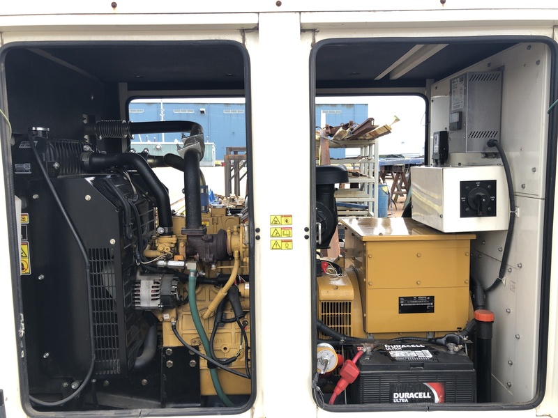 Used Caterpillar XQ30-8 Rental Grade Diesel Generator, 4787 Hrs, EPA Tier 3