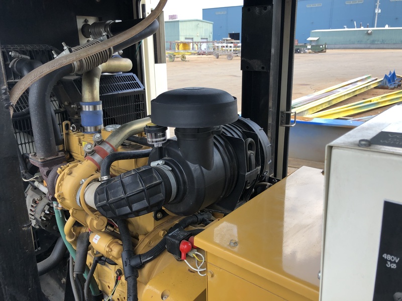Used Caterpillar XQ30-8 Rental Grade Diesel Generator, 4787 Hrs, EPA Tier 3