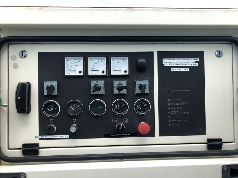 Used Caterpillar XQ30-8 Rental Grade Diesel Generator, 4787 Hrs, EPA Tier 3