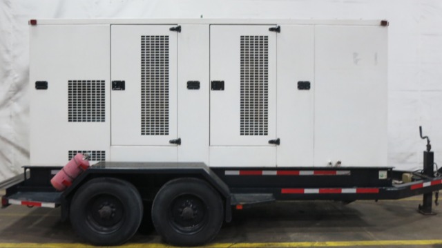 Used Caterpillar XQ230 Rental Grade Diesel Generator 7415 Hr EPA Tier 3