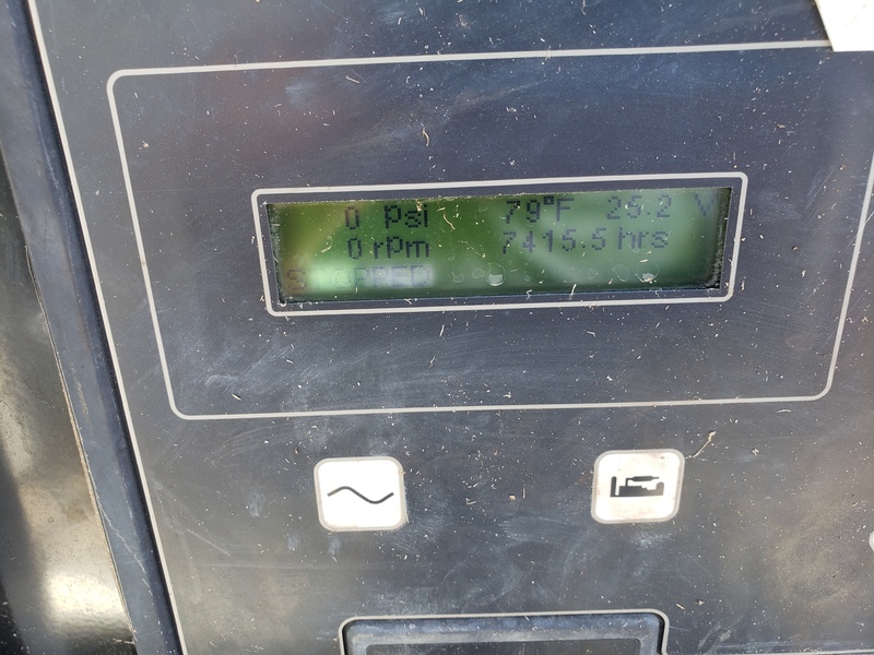 Used Caterpillar XQ230 Rental Grade Diesel Generator 7415 Hr EPA Tier 3