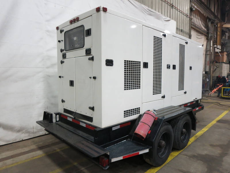 Used Caterpillar XQ230 Rental Grade Diesel Generator 7415 Hr EPA Tier 3