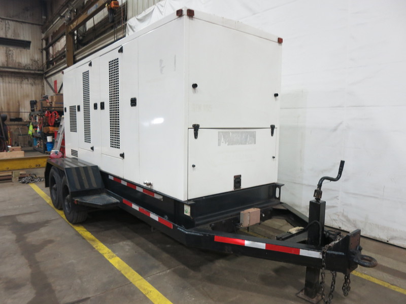 Used Caterpillar XQ230 Rental Grade Diesel Generator 7415 Hr EPA Tier 3