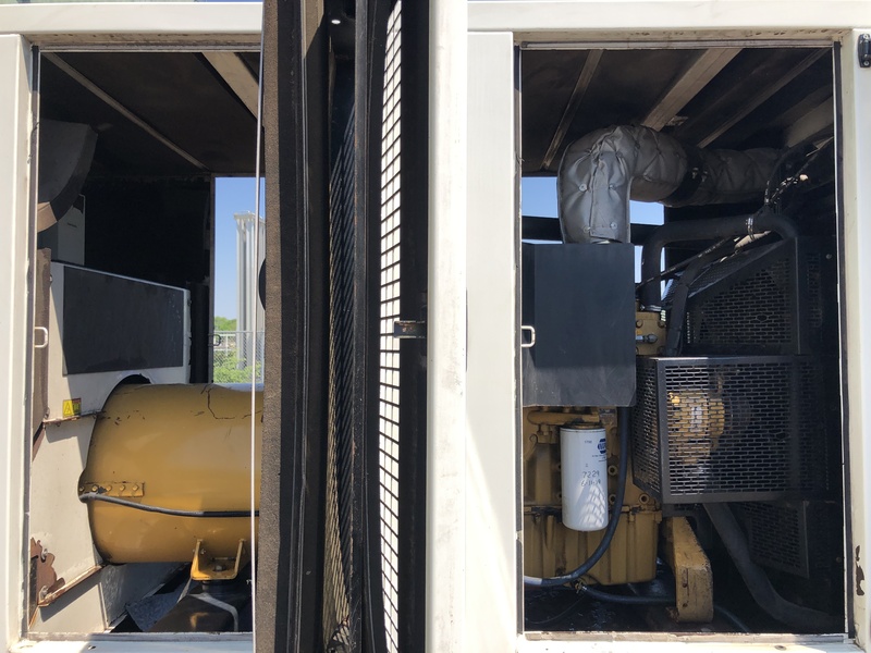Used Caterpillar XQ230 Rental Grade Diesel Generator 7415 Hr EPA Tier 3