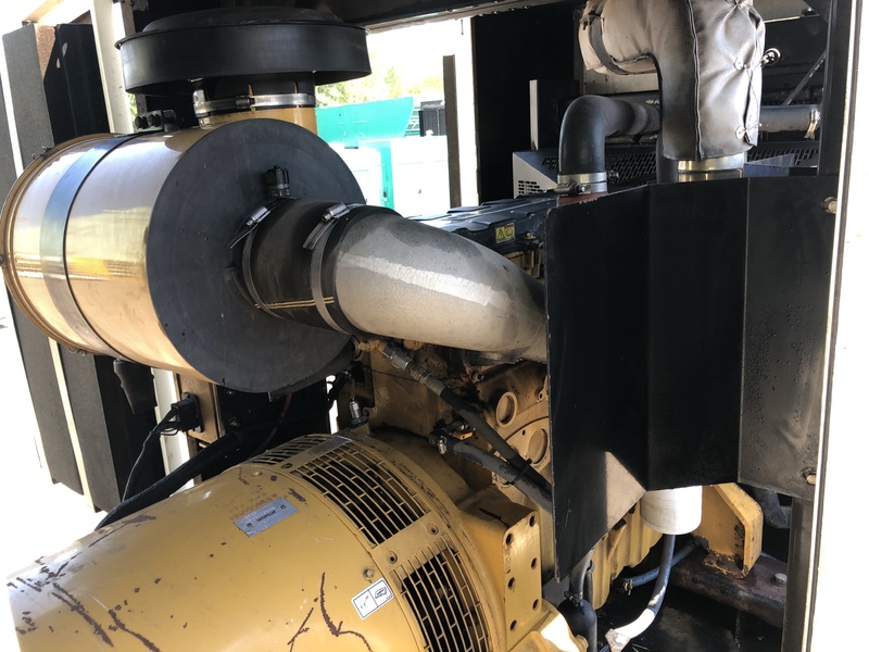 Used Caterpillar XQ230 Rental Grade Diesel Generator 7415 Hr EPA Tier 3