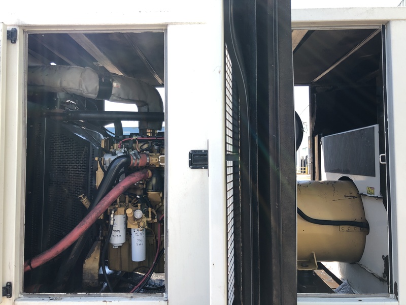 Used Caterpillar XQ230 Rental Grade Diesel Generator 7415 Hr EPA Tier 3