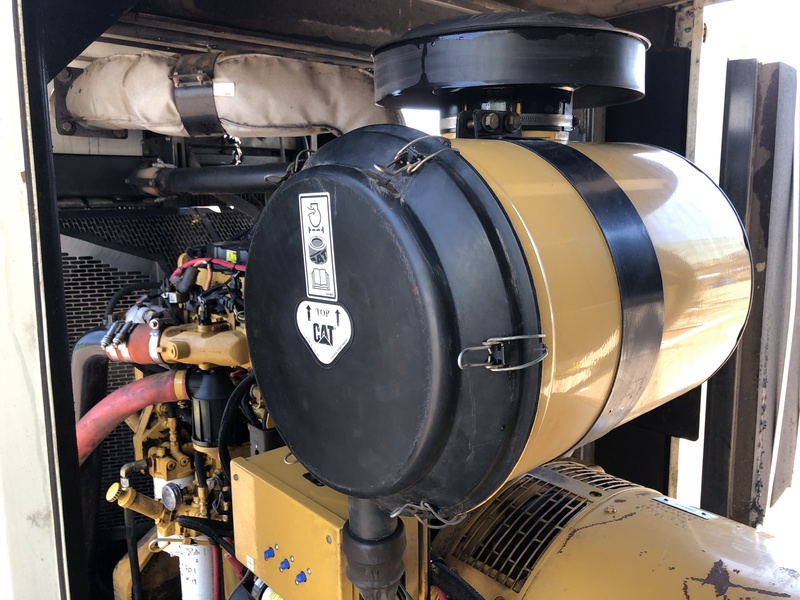 Used Caterpillar XQ230 Rental Grade Diesel Generator 7415 Hr EPA Tier 3