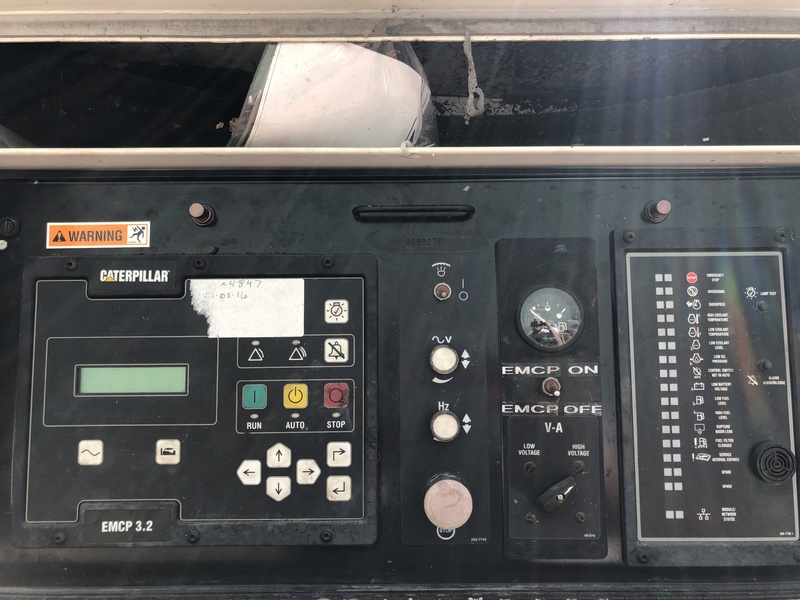 Used Caterpillar XQ230 Rental Grade Diesel Generator 7415 Hr EPA Tier 3