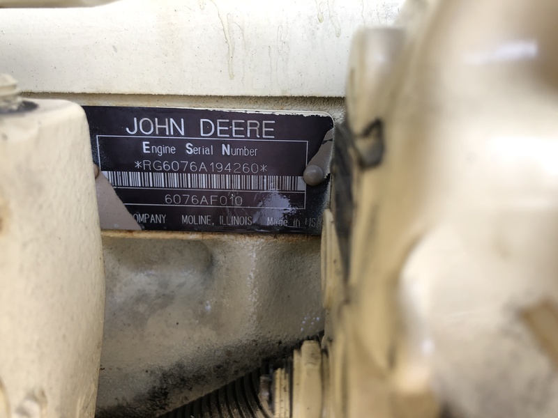 Used Kohler 150ROZJ71 Diesel Generator, 730 Hrs