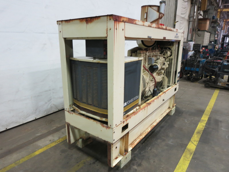 Used Kohler 150ROZJ71 Diesel Generator, 730 Hrs