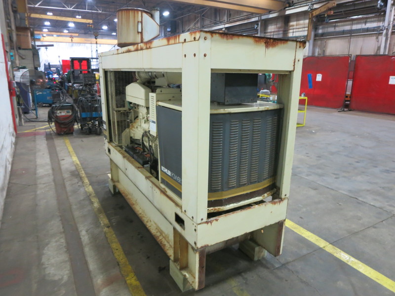 Used Kohler 150ROZJ71 Diesel Generator, 730 Hrs