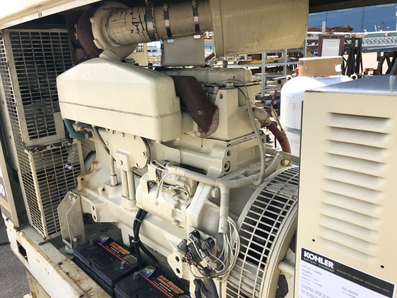 Used Kohler 150ROZJ71 Diesel Generator, 730 Hrs