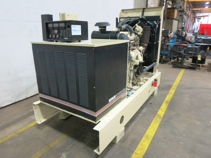 Used Kohler 180RZD Natural Gas Generator, 1052 Hrs