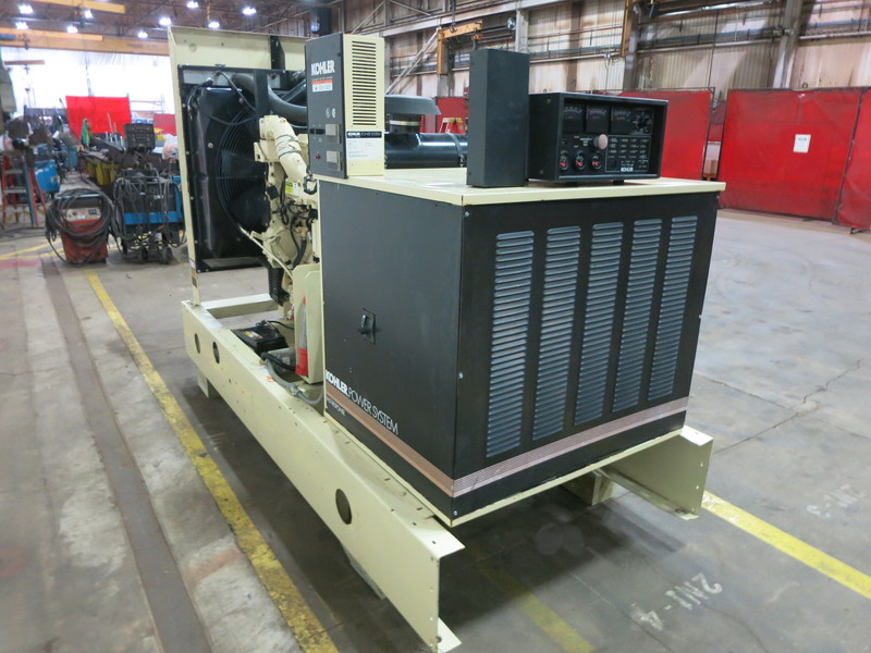 Used Kohler 180RZD Natural Gas Generator, 1052 Hrs