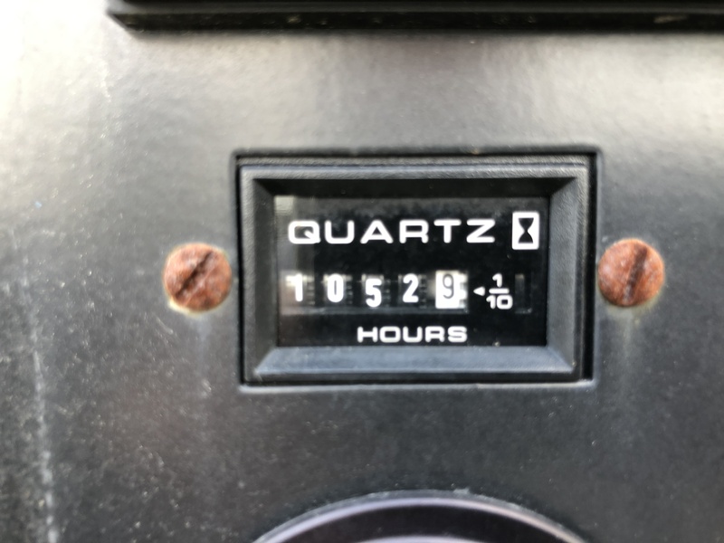 Used Kohler 180RZD Natural Gas Generator, 1052 Hrs