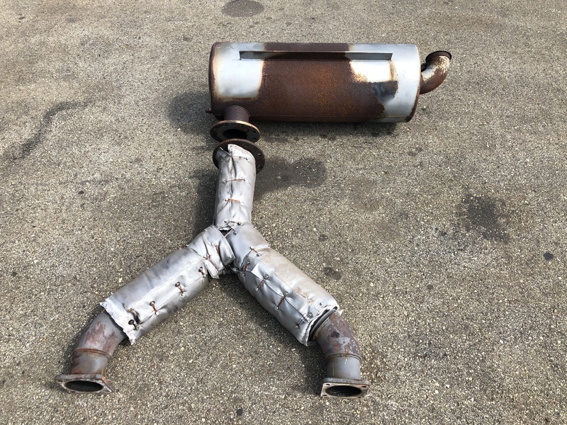 Used Caterpillar 3208 Diesel Generator, 282 Hrs