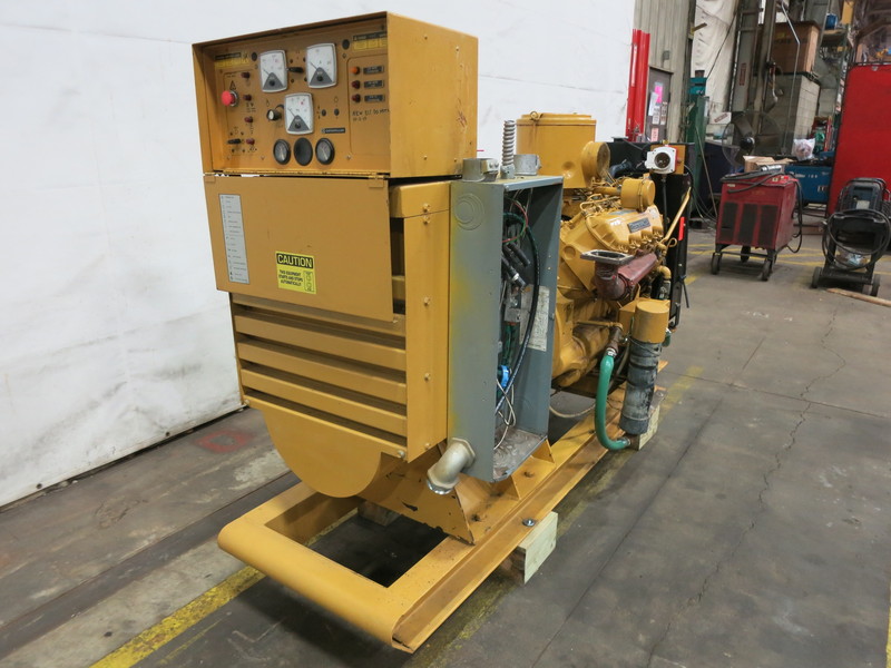 Used Caterpillar 3208 Diesel Generator, 282 Hrs