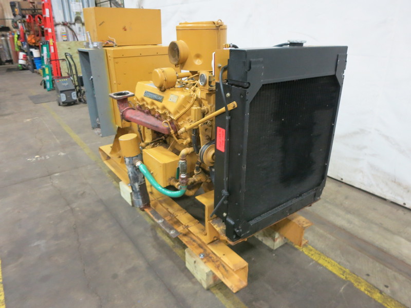 Used Caterpillar 3208 Diesel Generator, 282 Hrs