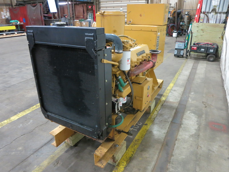 Used Caterpillar 3208 Diesel Generator, 282 Hrs