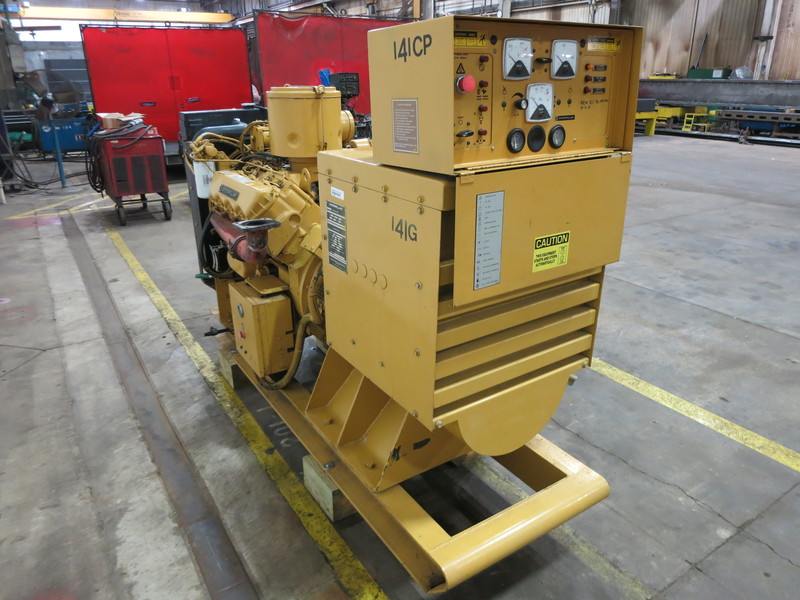 Used Caterpillar 3208 Diesel Generator, 282 Hrs
